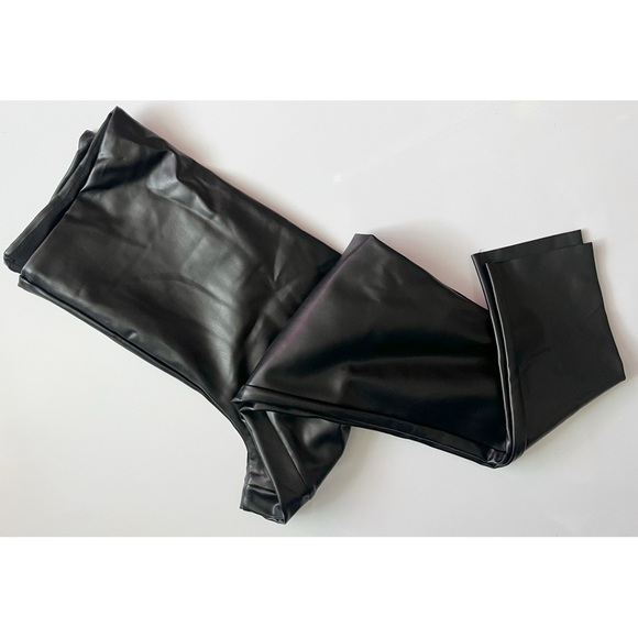 Joie • NWT lack Faux Leather Leggings - Picture 2 of 8